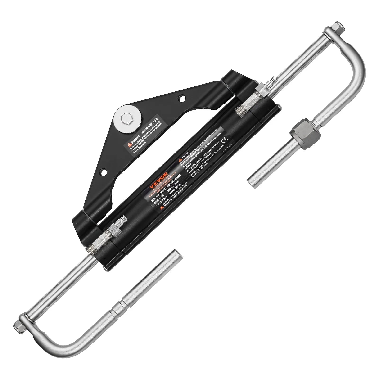 VEVOR 150HP Hydraulic Outboard Steering Kit Marine Boat Hydraulic Steering Kit