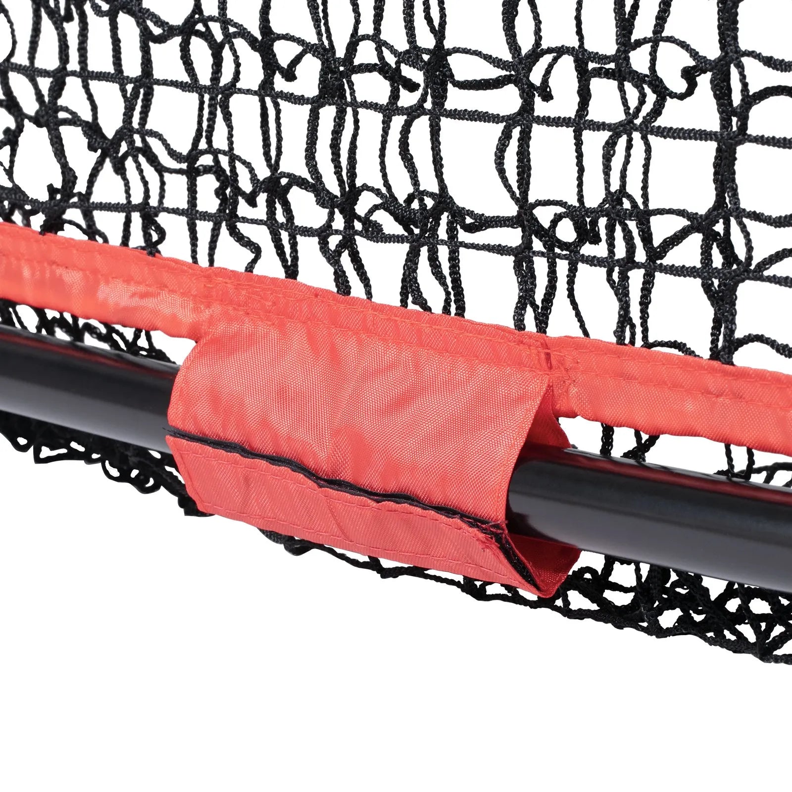VEVOR 7x7 ft Baseball Softball Practice Net, Portable Baseball Training Net for Hitting Catching Pitching, Backstop Baseball Equipment with Bow Frame, Carry Bag, Strike Zone, Ball, Tee, Ball Collector