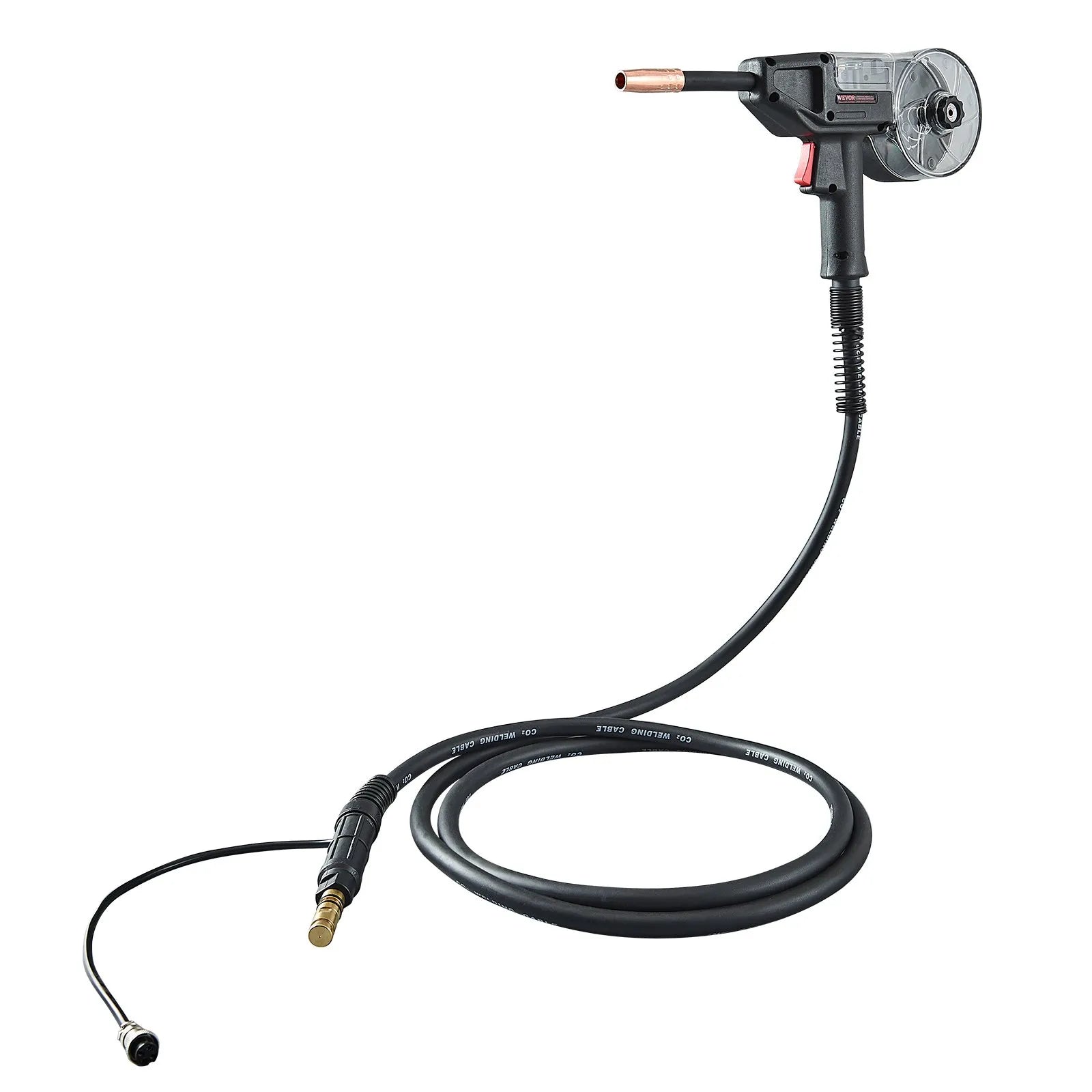 VEVOR 200Amp Spool Gun with 10FT Cable Suitable for 0.030" 0.035" Welding Wires