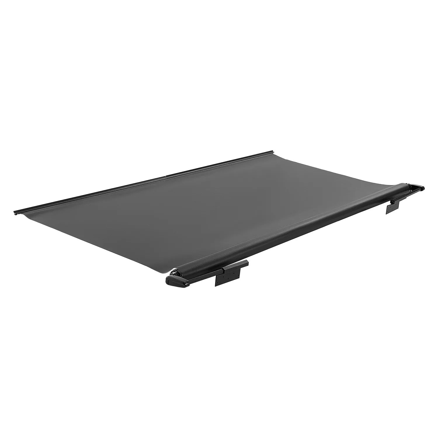 VEVOR 8'7" (8'1") RV Slide Out Awning Black Slide Topper Awning for RVs