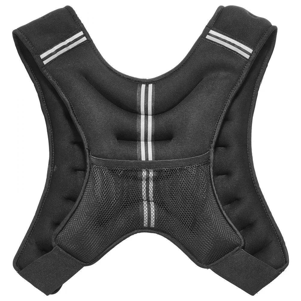 VEVOR 16lb Weighted Vest for Men Women Workout Equipment for Strength Training
