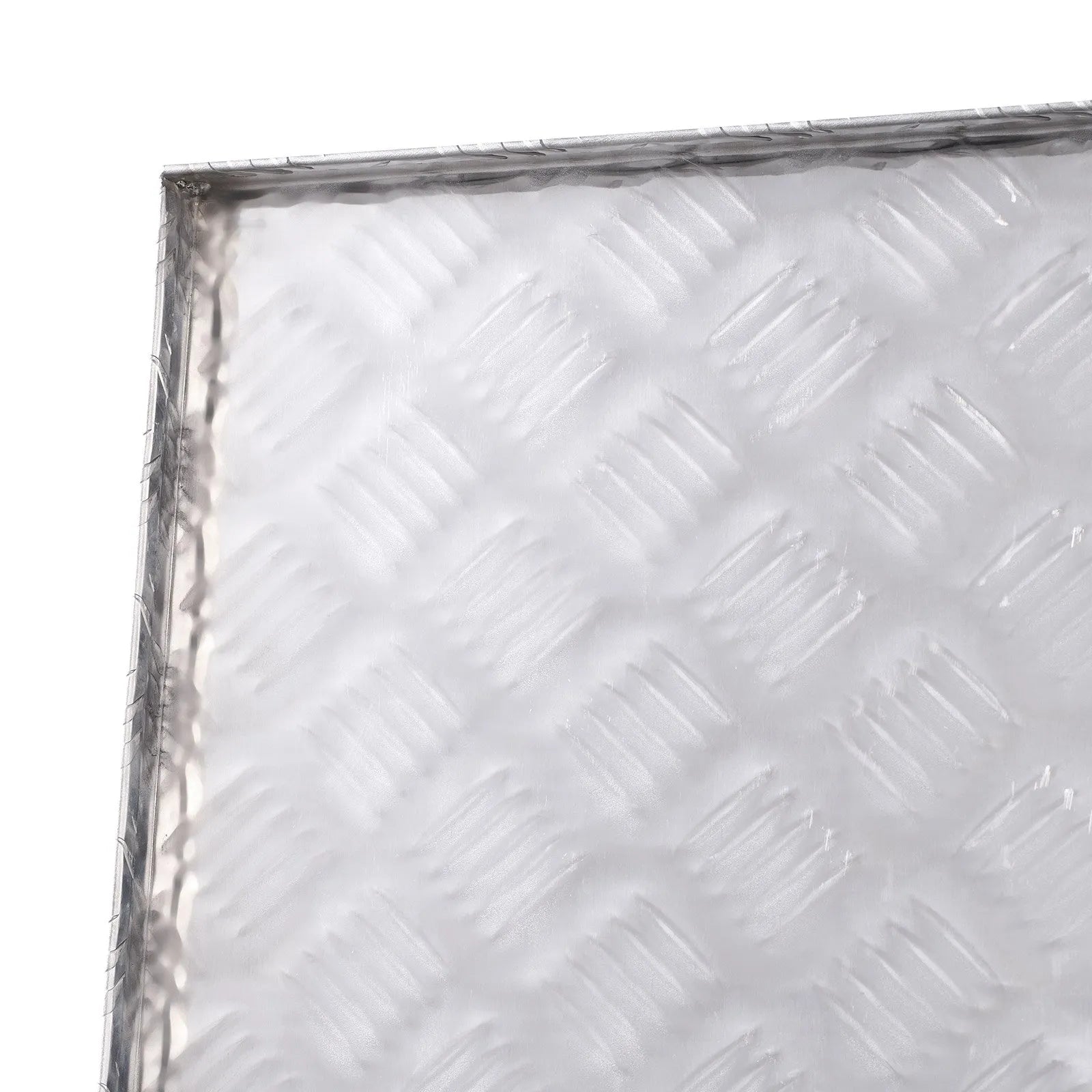 VEVOR 30"x13"x9.6" Heavy Duty Aluminum Truck Bed Tool Box for Pickup RV Silver