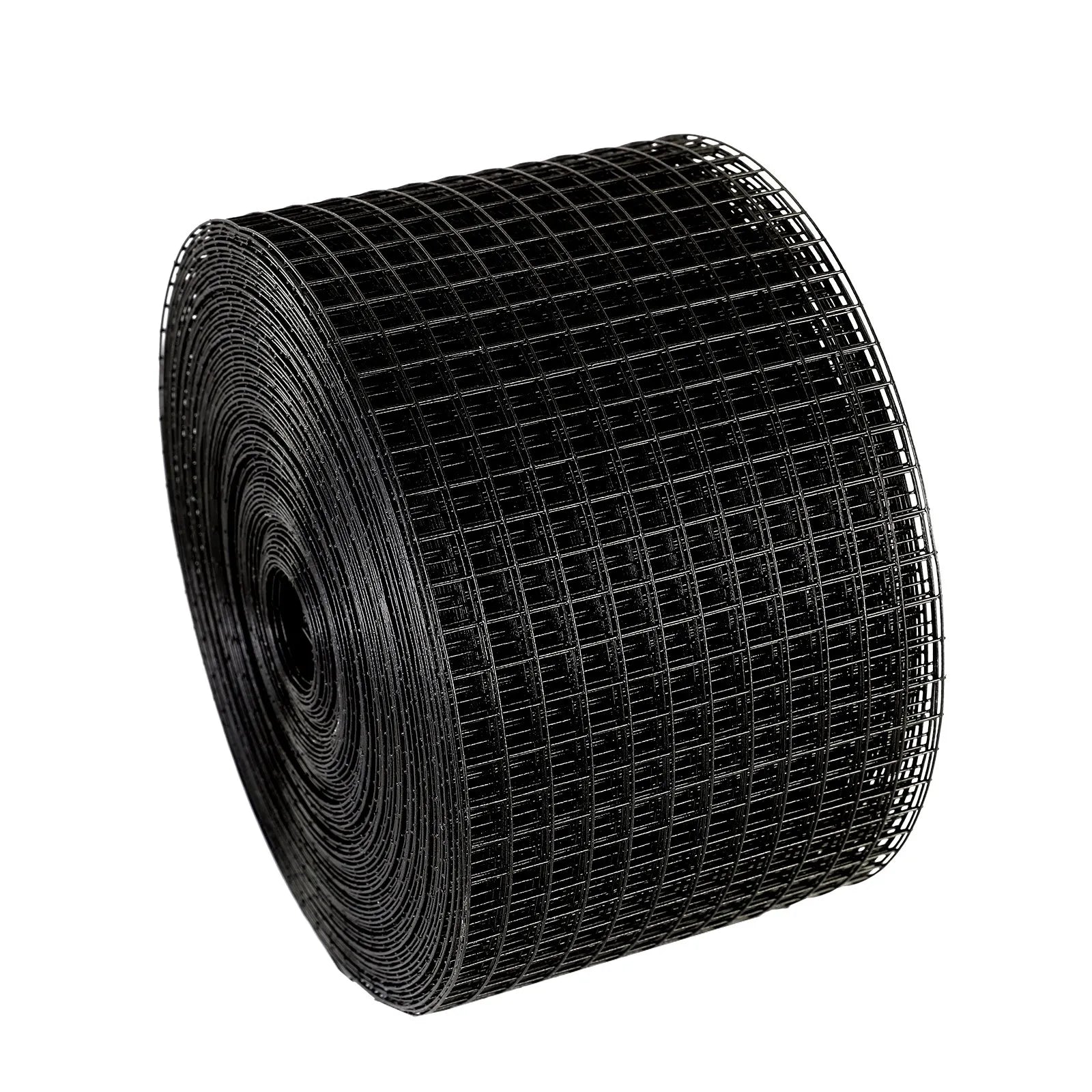VEVOR 8 inch x 100ft Solar Panel Bird Guard, Critter Guard Roll Kit with Rust-proof PVC Coating, Solar Panel Guard with 50pcs Tire Wires, 1/2 inch Wire Roll Mesh