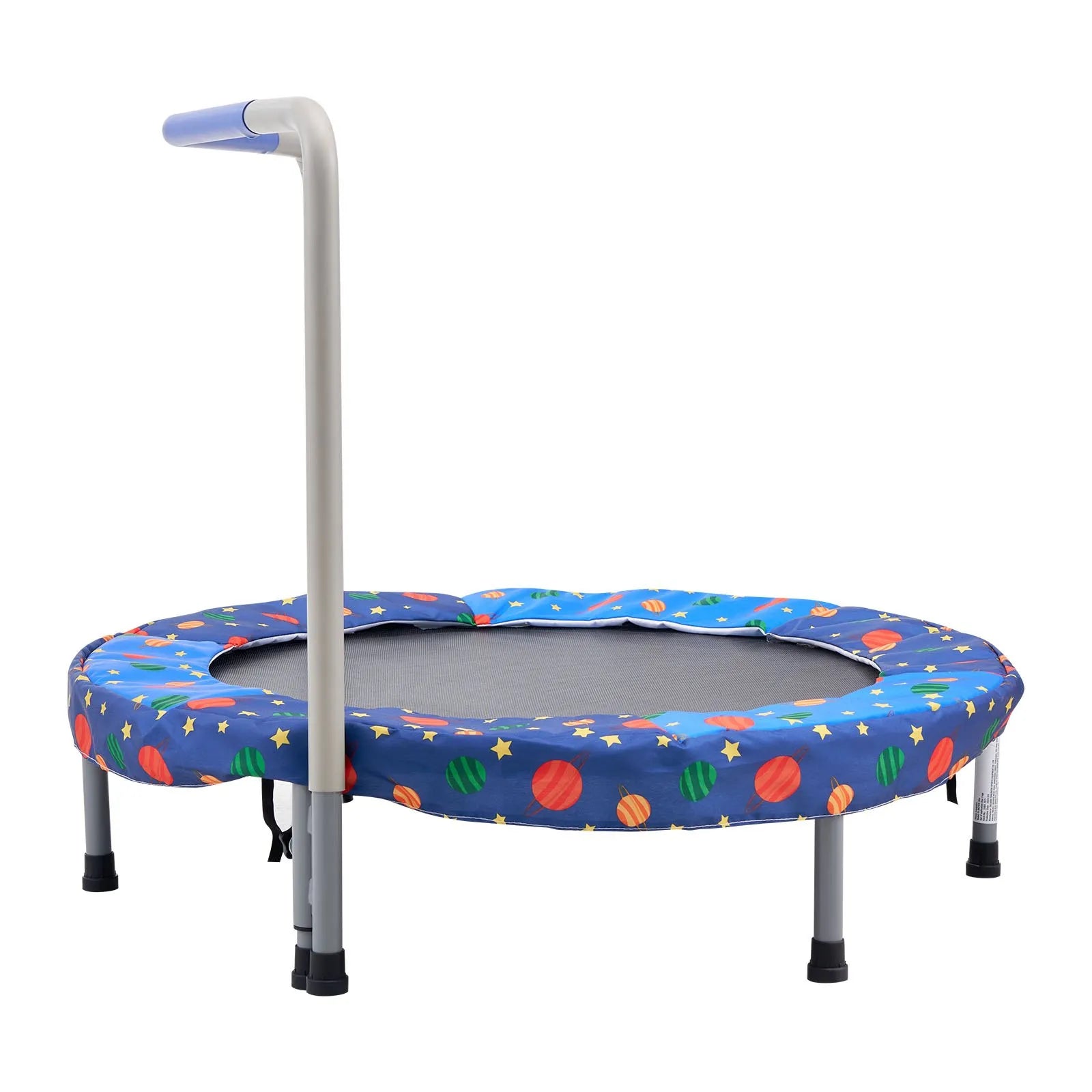 VEVOR 36" Trampoline for Kids Foldable Mini Toddler Trampoline Indoor Outdoor