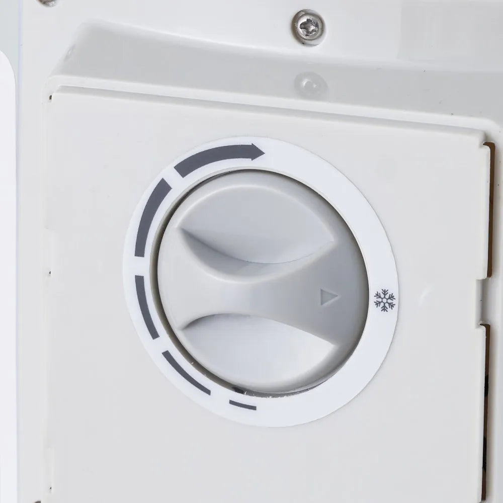 VEVOR 18 Gallon Electric Water Heater Instant Hot 1.6Kw LED Display for Shower