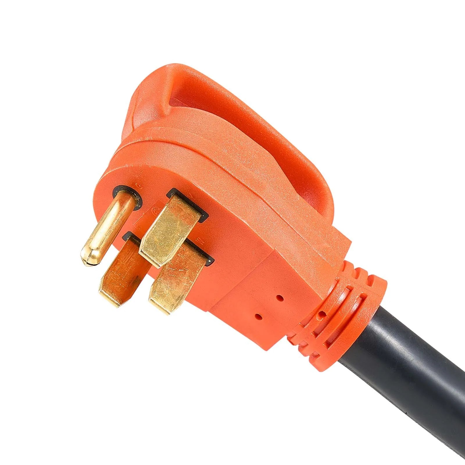 VEVOR 75 FT 50A RV Extension Power Cord STW Wire NEMA 14-50P NEMA 14-50R ETL