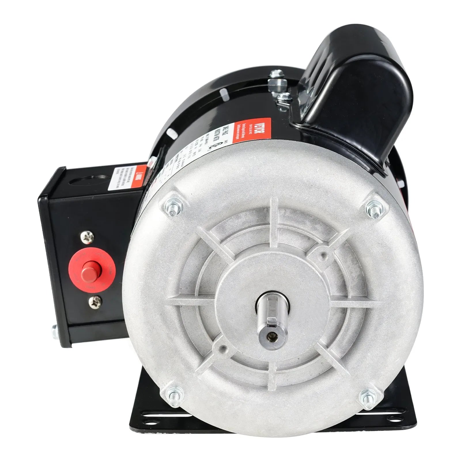 VEVOR 0.75HP Electric Motor 1725RPM AC115/230V 56 Frame 1-Phase 5/8" Keyed Shaft