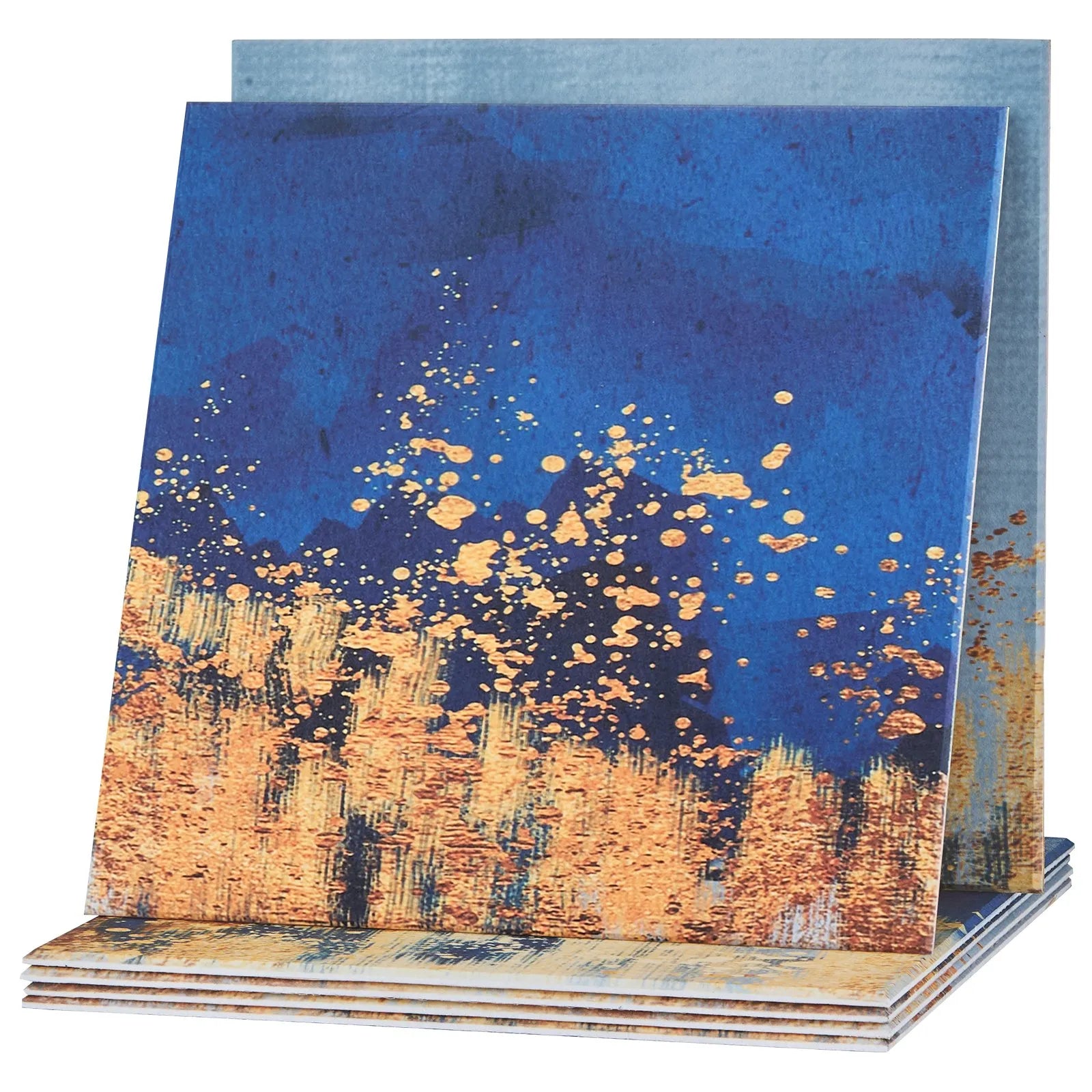 VEVOR 6 Pack Art Acoustic Panels 23.6 x 23.6 inch Self Adhesive for Home Pastel