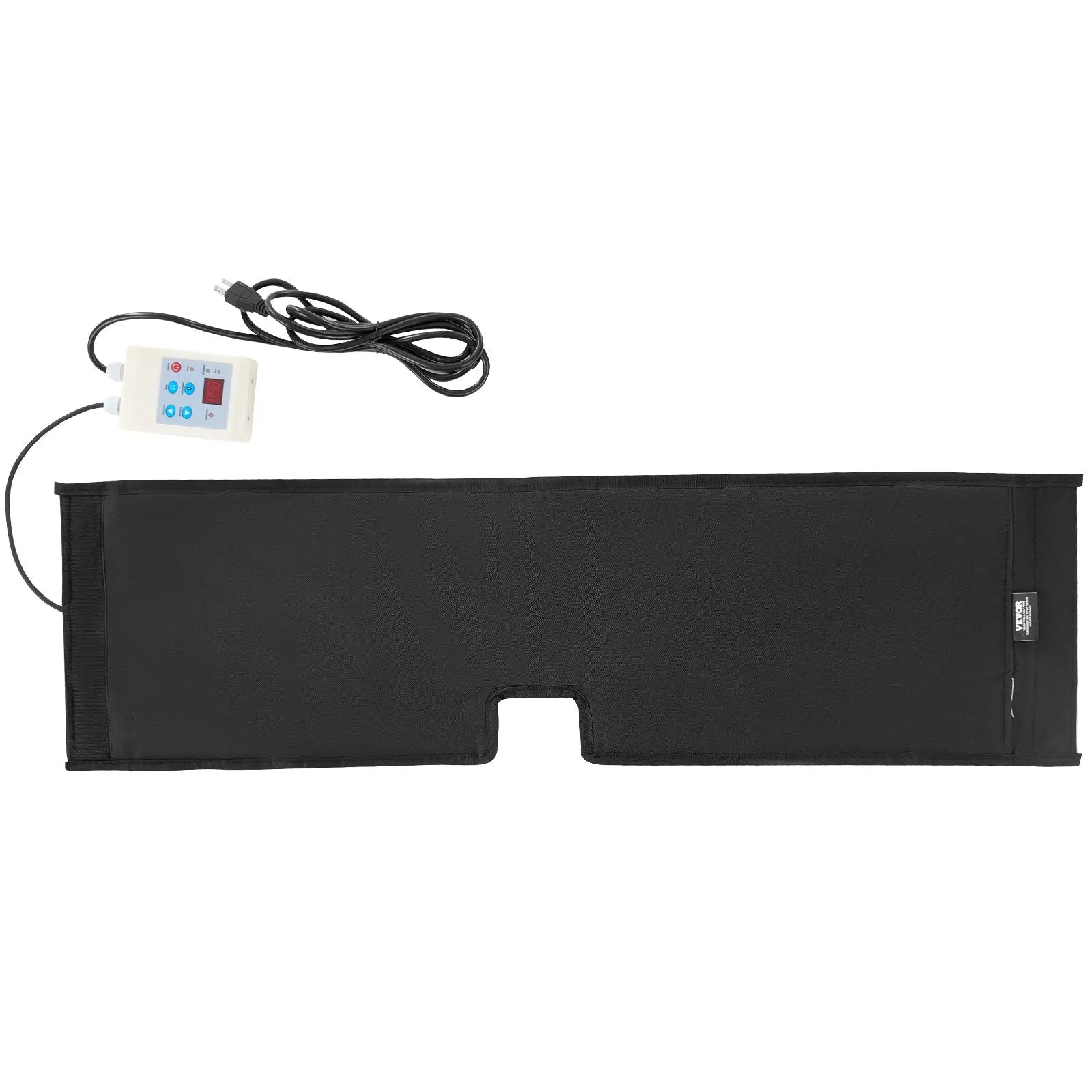 VEVOR 5 Gal Metal Drum Heater 250W 0-145℉ Adjustable w/ Independent Thermostat