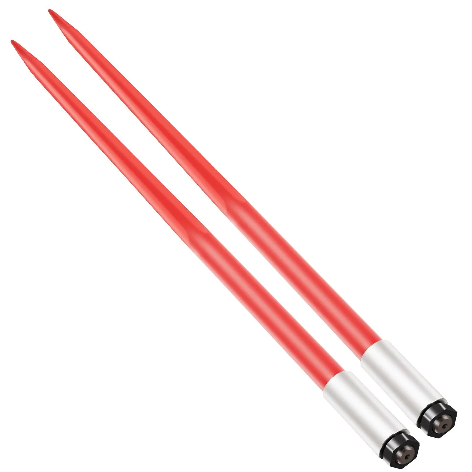 49" Hay Bale Spear 3000 lbs Capacity with Nut and Sleeve