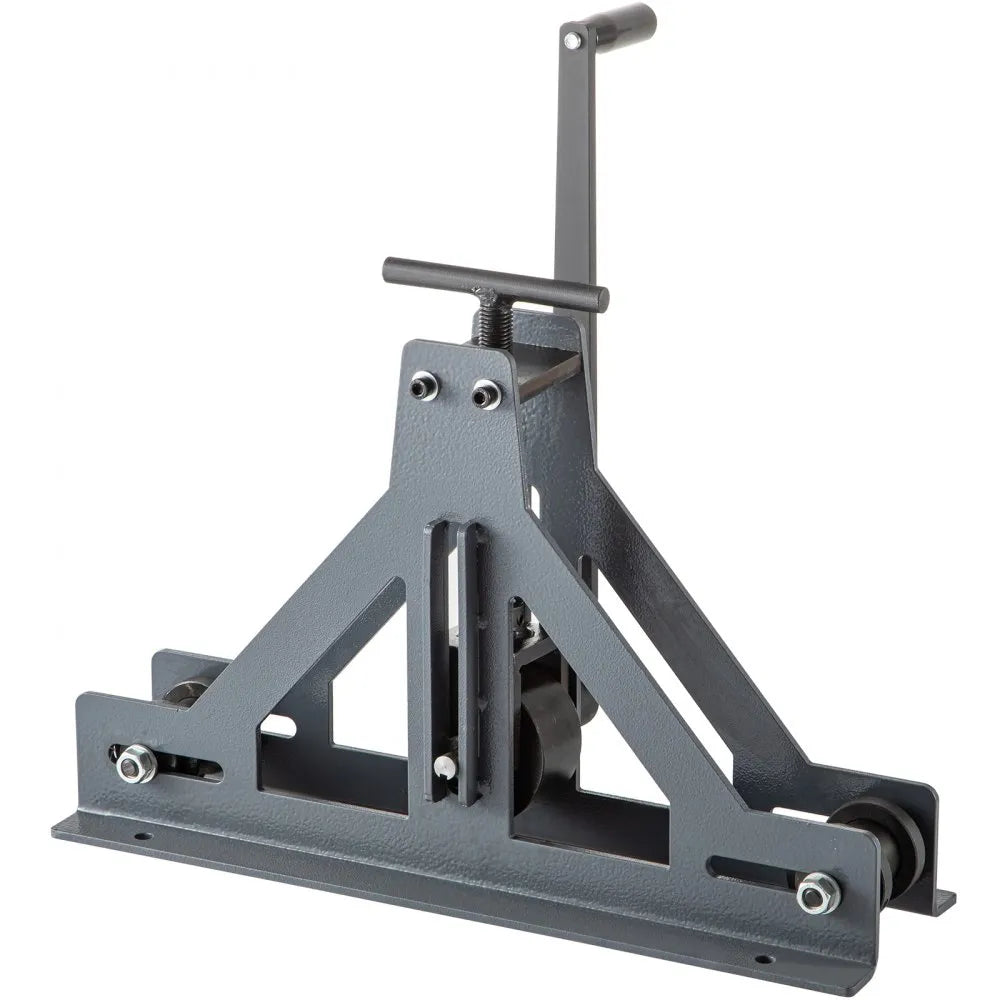 VEVOR 1-1/2\" Tubing Rolling Bender Manual Square & Rectangular Tube Bender 14 Gauge Roller Tubing Roller Flat Bar Bender For Mild Steel Cooper & Aluminum
