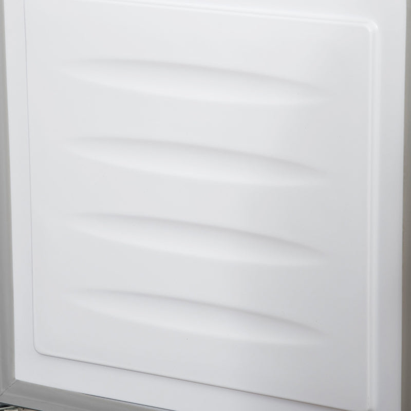 1.1 Cu. Ft. Mini Freezer, Compact Upright Freezer with Reversible Door, Removable Shelf, Adjustable Temperature, Grey