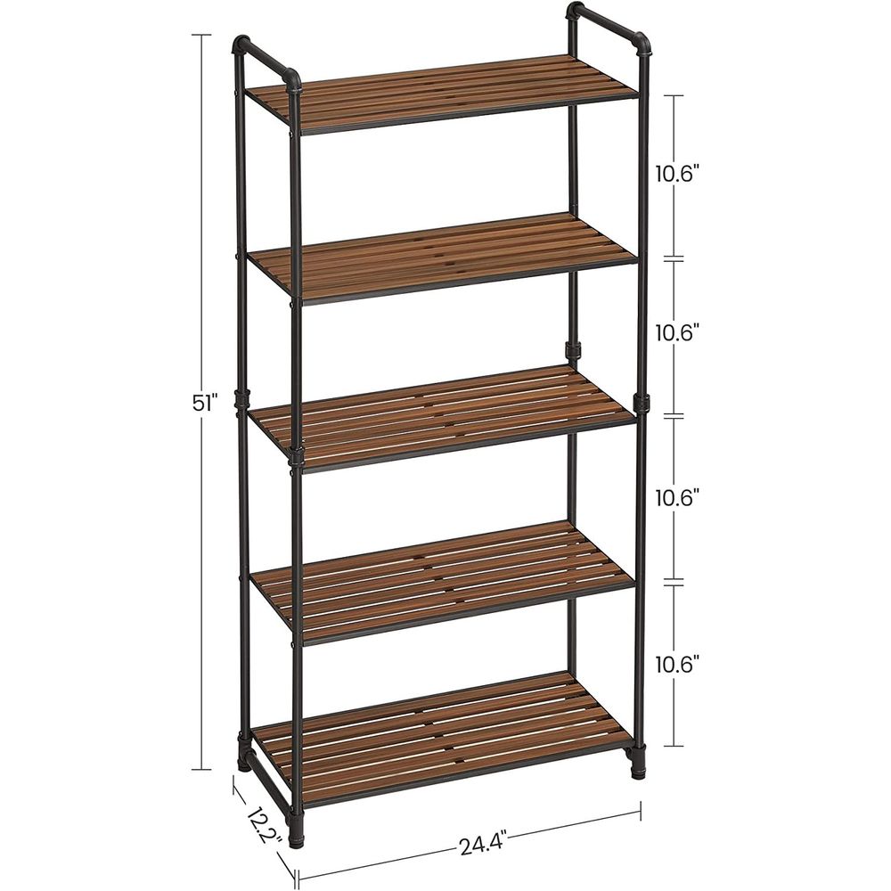 VASAGLE 5-Tier Storage Rack