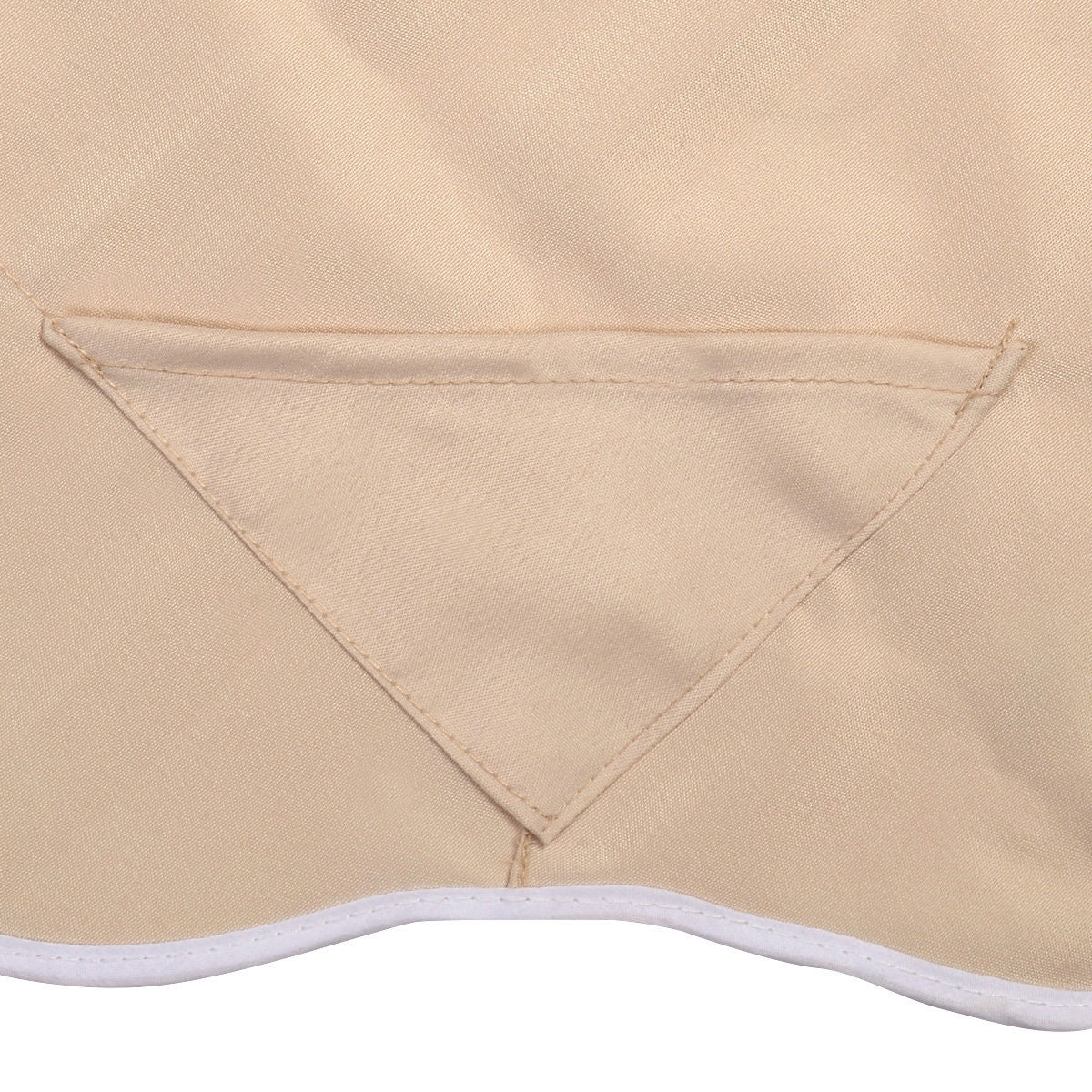 Swing Top Canopy Replacement Cover-BeigeÂ
