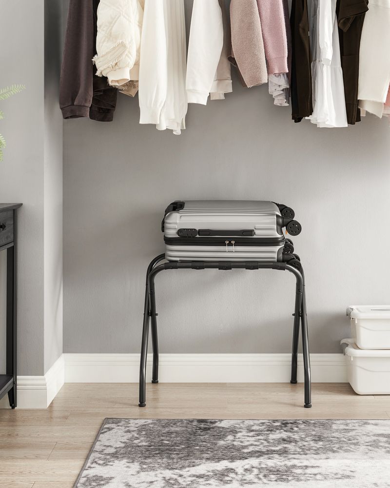 SONGMICS Folding Luggage Rack
