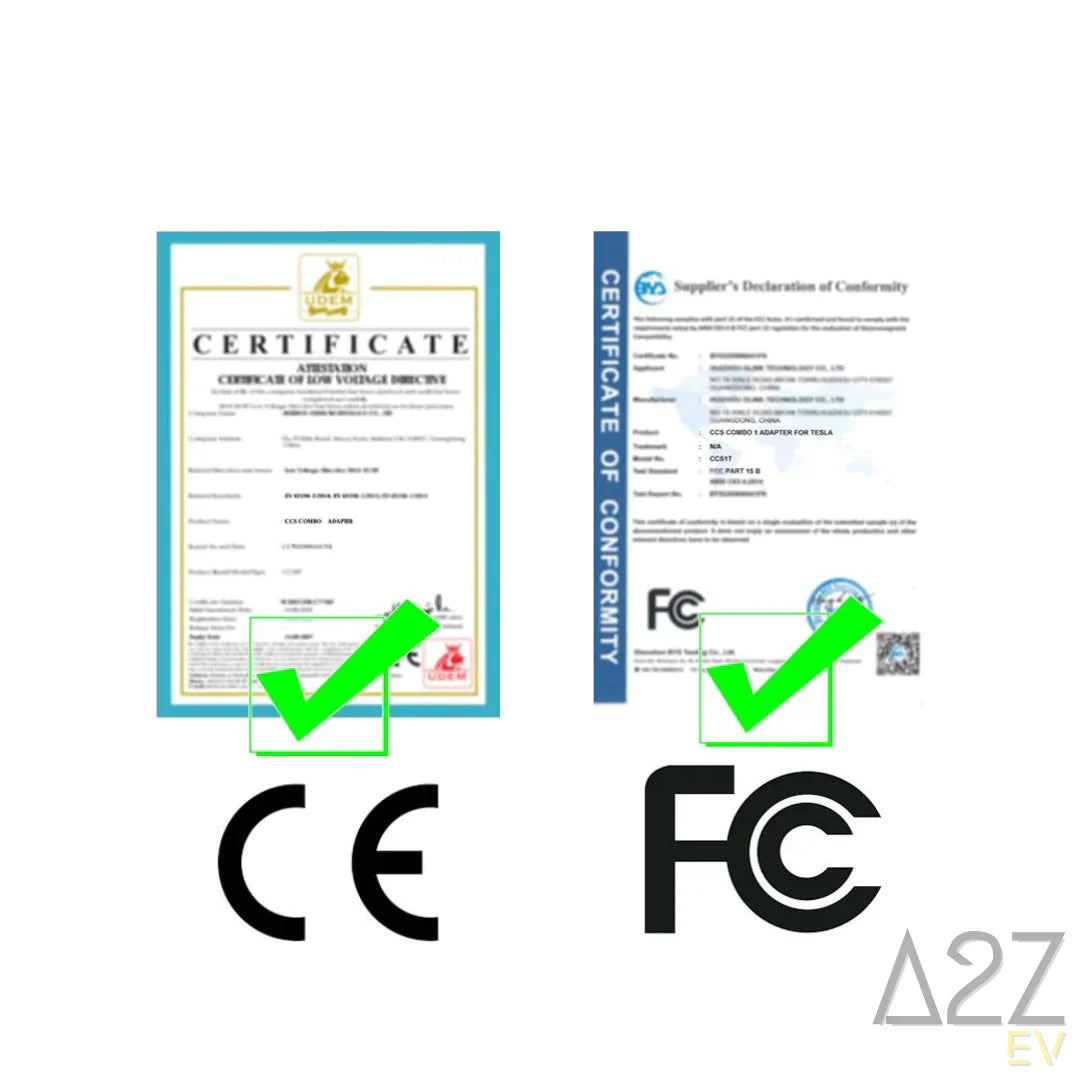 NACS Charger To J1772 Vehicle | AC | UL2252/CSA-C22.2 Certified | The Stellar Plug