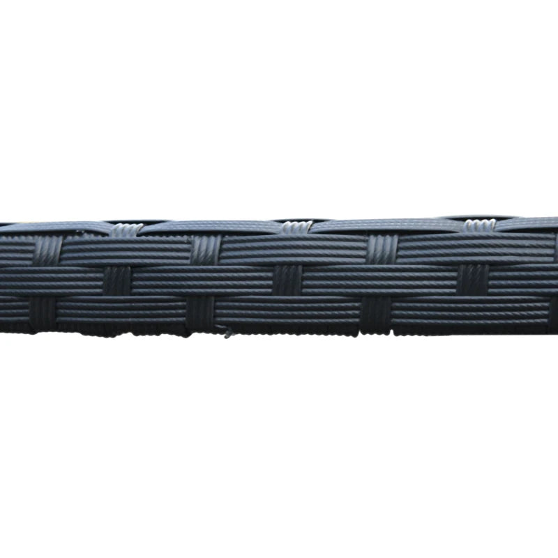 Outsunny Garden Dining Set with Cushions