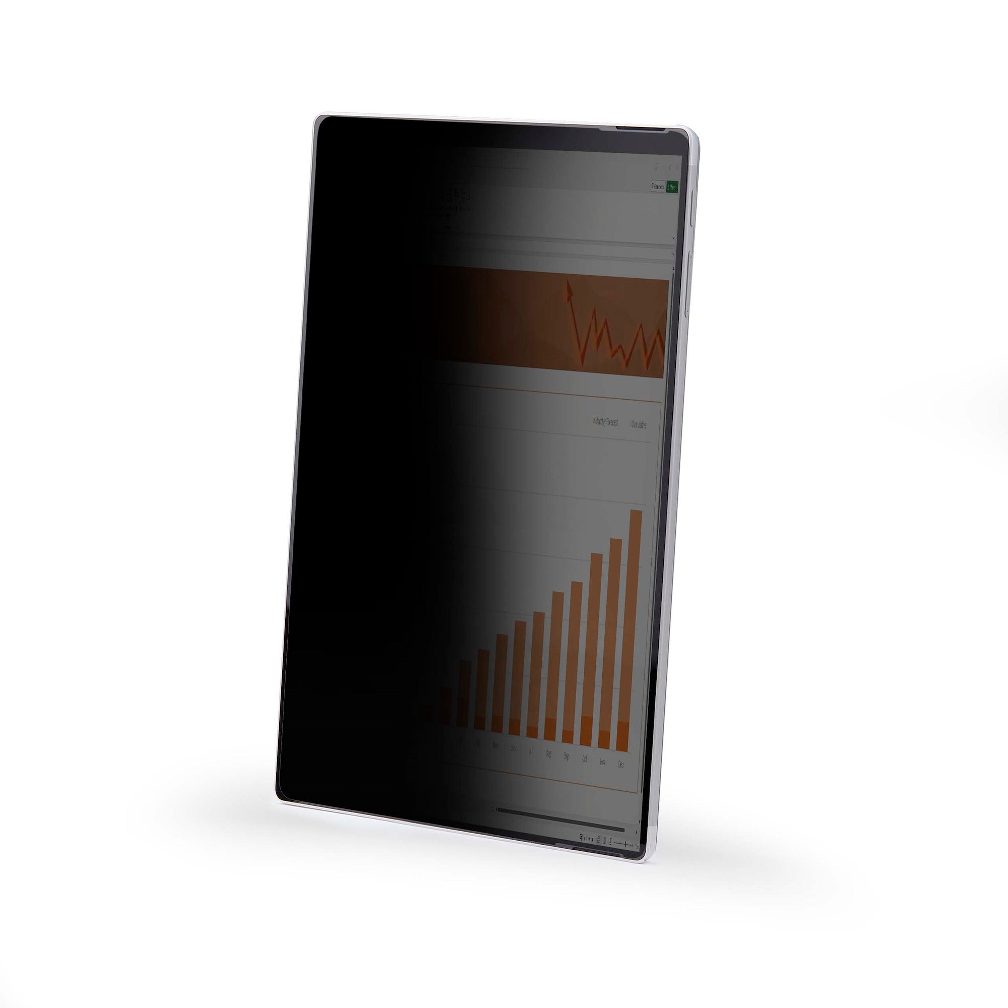 4-Way 12.3in Surface Pro 4/5/6/7/7+ Privacy Screen Filter, Portrait/Landscape, Touch-Enabled, +/- 30 Deg. View, Blue Light Reduction, Matte Finish