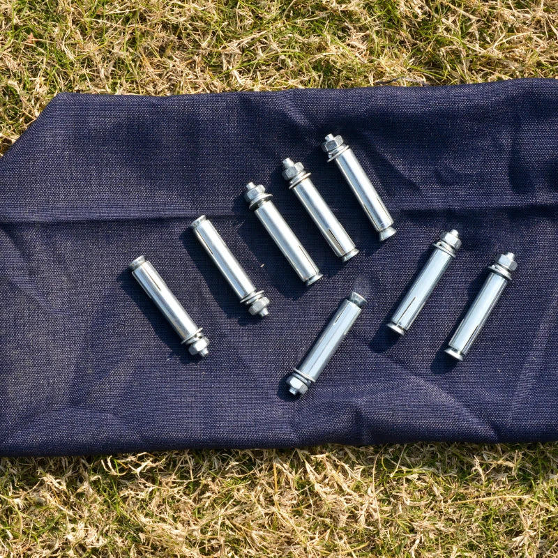 Outsunny 10'x12' Hardtop Patio Gazebo Aluminum Gazebo Canopy with Double Tier Roof, Curtains, Netting Sidewalls, Black & Grey