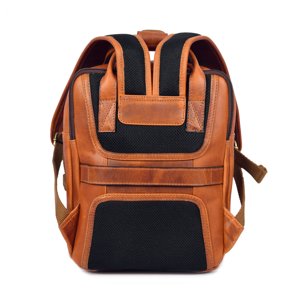 Tolredo Richmond City Leather Backpack – Unisex & Handcrafted