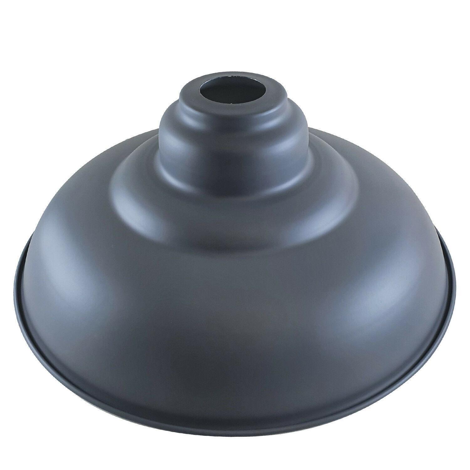 Industrial 320mm Wide Curvy Lamp Shades~1055