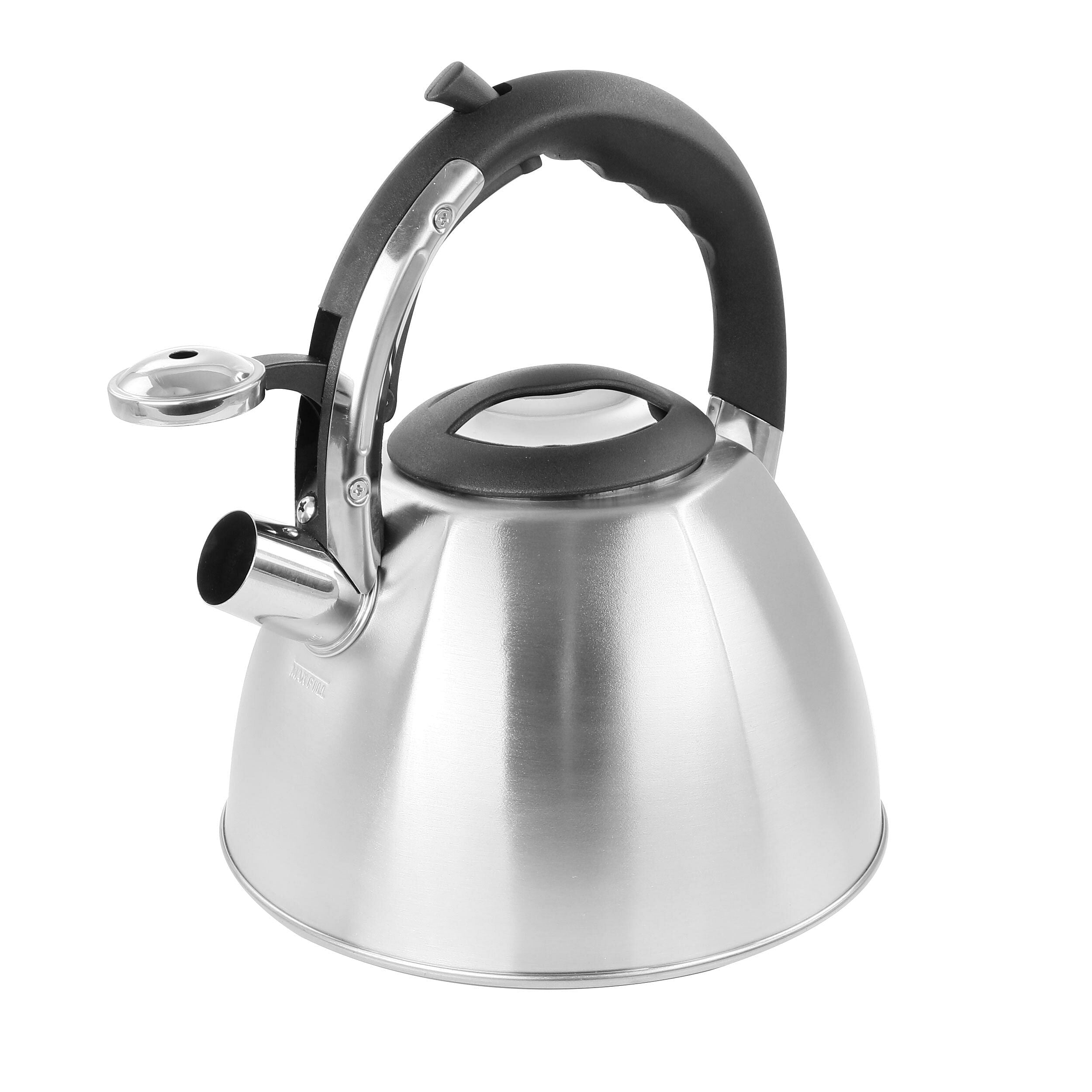 Mr. Coffee 3 Quart Stainless Steel Whistling Tea Kettle - Free Shipping