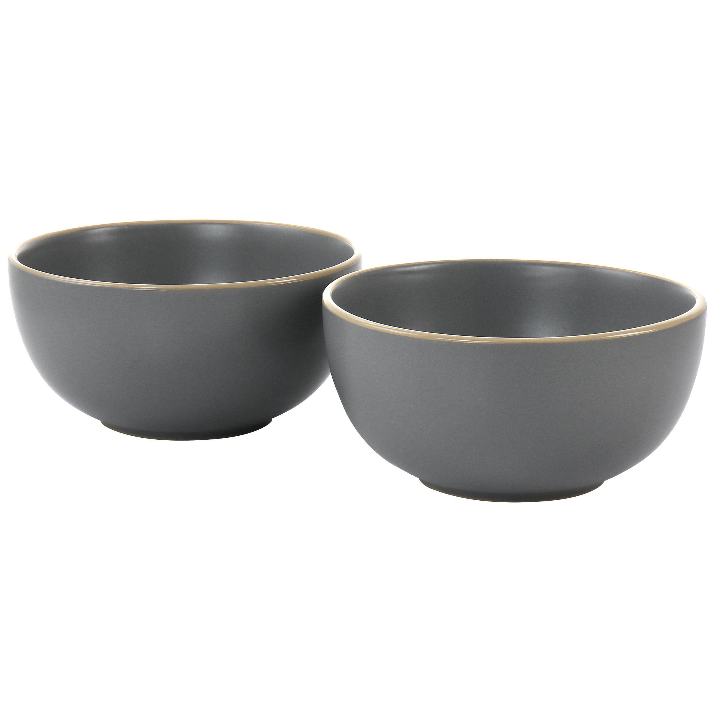 Gibson Home Rockaway 2 Piece Cereal Bowl Set - Free Shipping