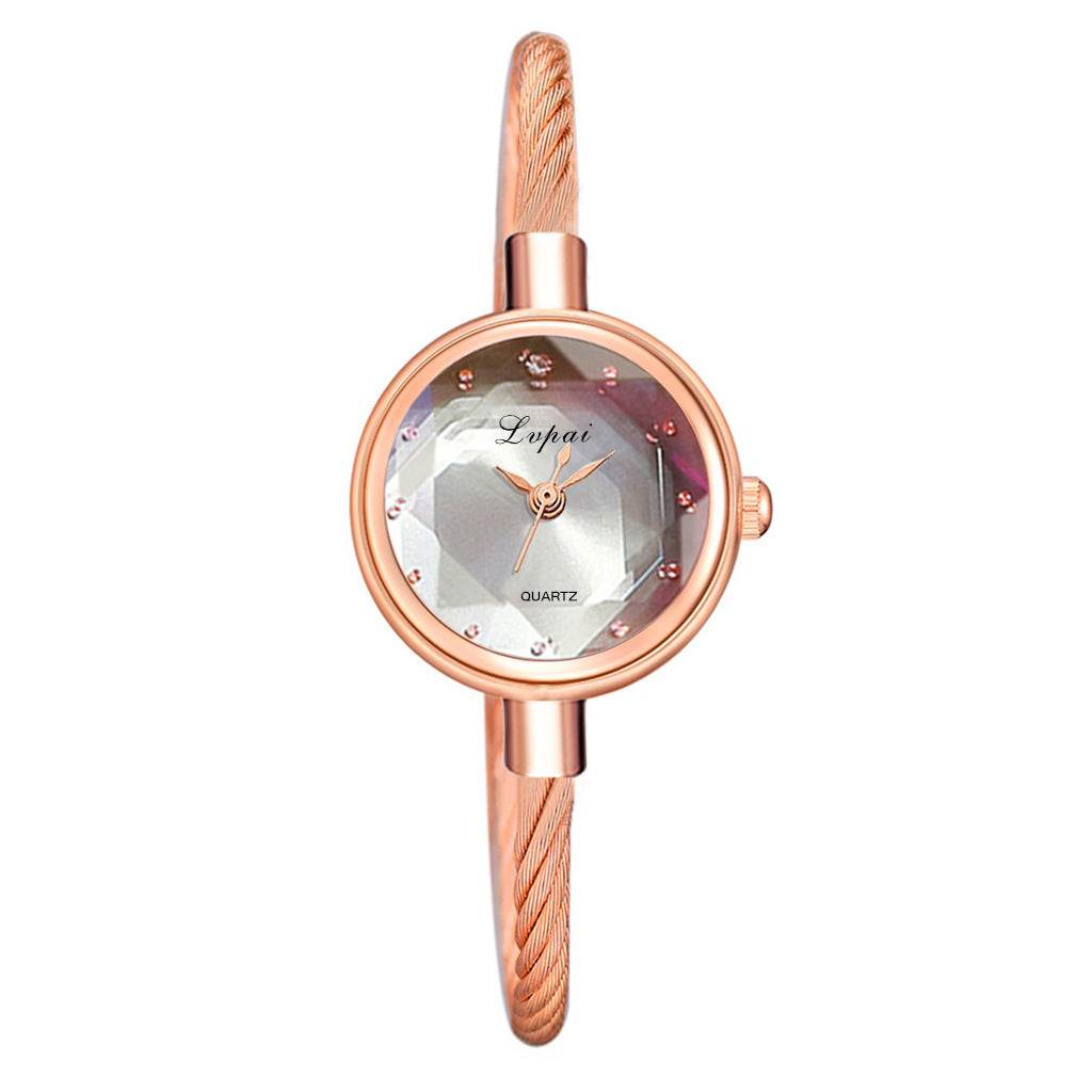 Niche Bracelet Watch – Simple Casual Quartz Watch, 24mm Case, 20mm Dial, Alloy Strap & Head, Fashionable Everyday Accessory
