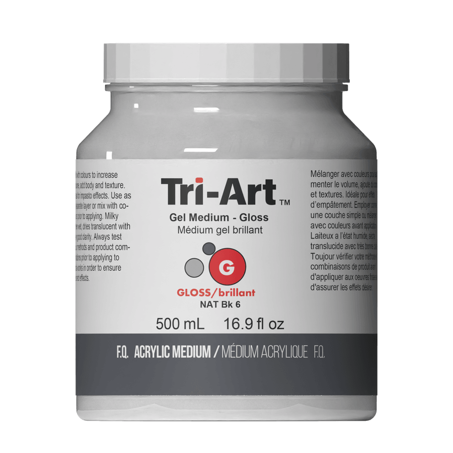 Tri-Art Mediums - Gel Medium Gloss