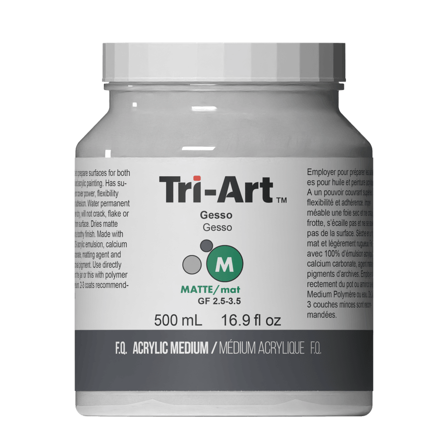 Tri-Art Mediums - Gesso