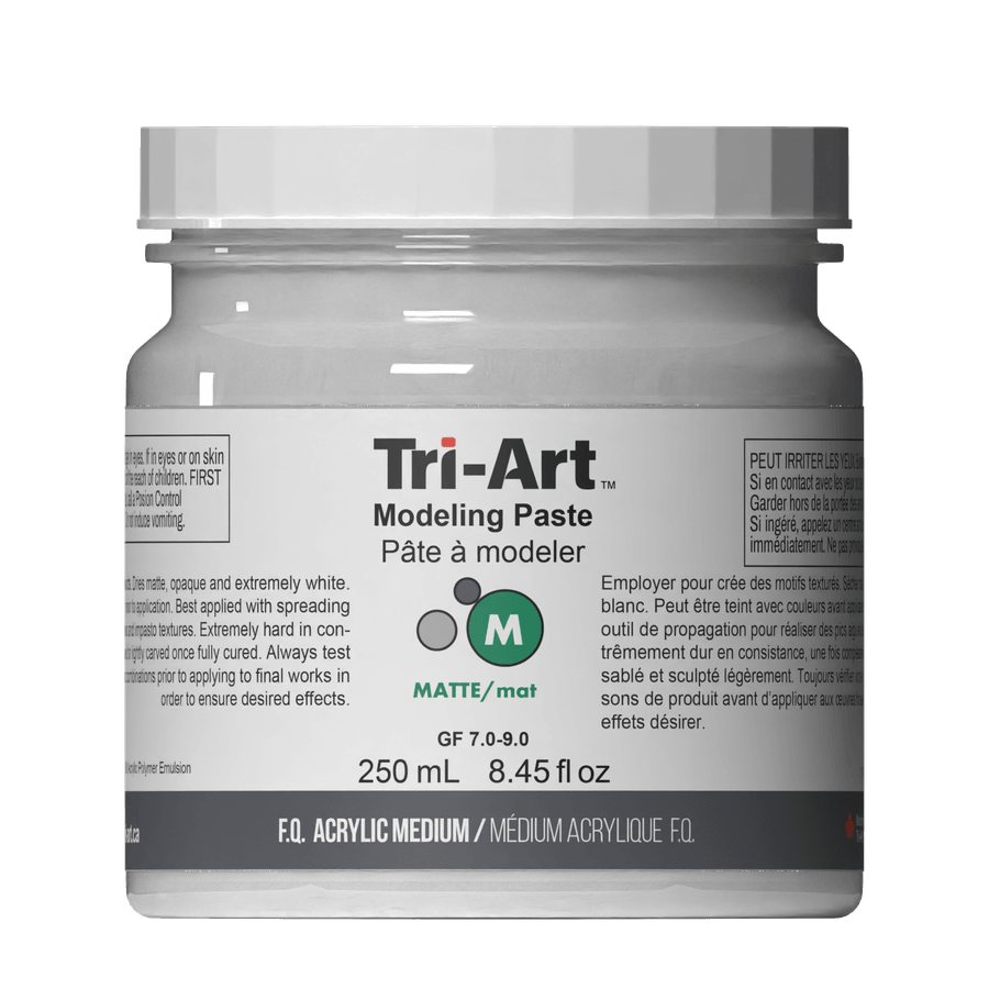 Tri-Art Mediums - Modeling Paste