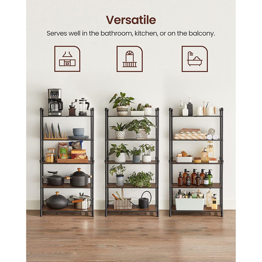 VASAGLE 5-Tier Storage Rack