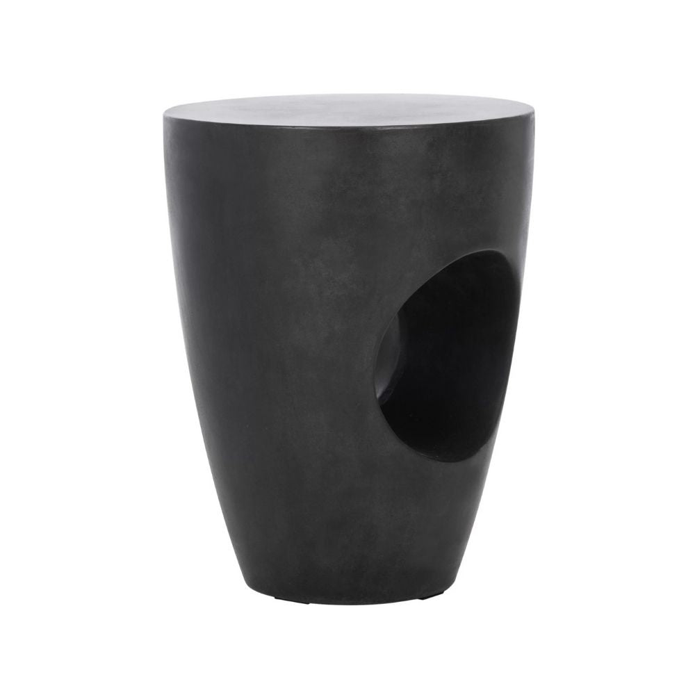 Olivia Concrete Terrazzo Mid-Century End Table