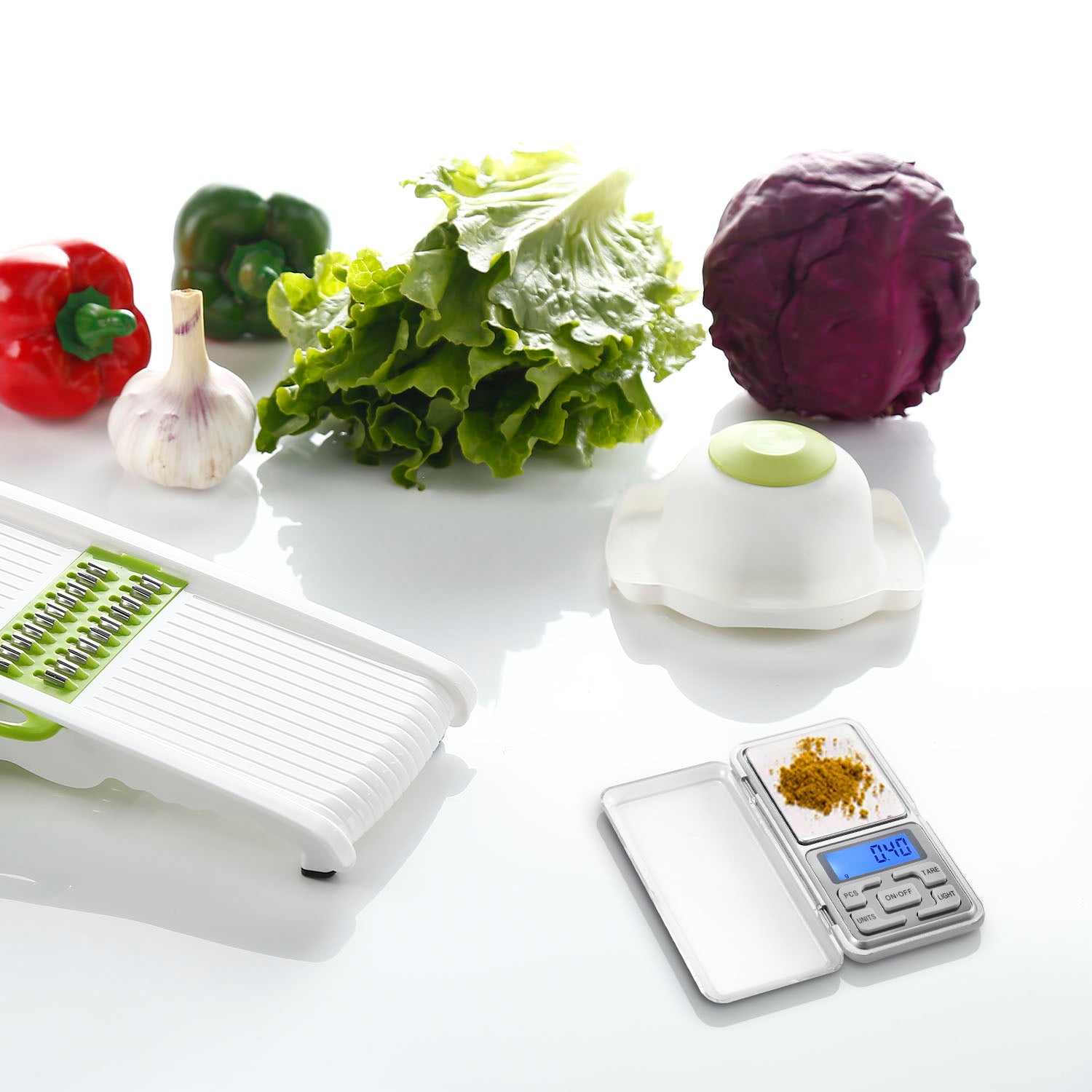 200g x 0.01g Digital Scale Pocket Jewelry Scale Kitchen Electronic Scale Tare Function w/ 5 Units LCD Backlit Display Auto-Off Tare Pcs Function