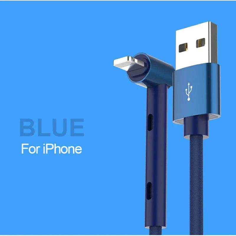 Android Type C and Iphone Fast charging cable