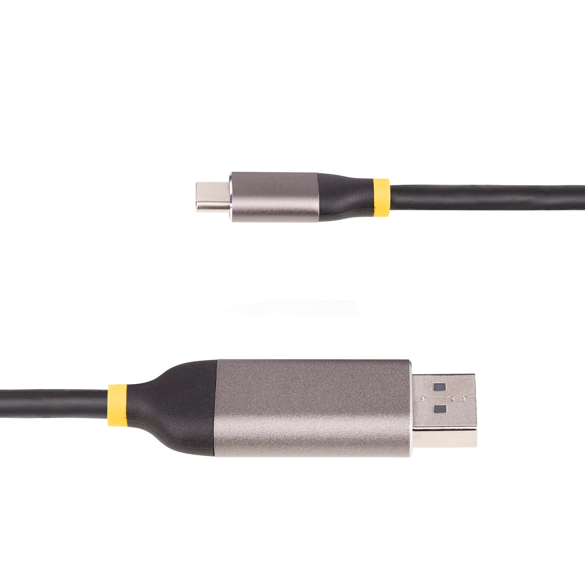 10ft (3m) USB-C to DisplayPort Adapter Cable, 8K 60Hz, 4K 144Hz, HDR, USB Type-C to DP 1.4 Video Converter Cable, USB4/Thunderbolt 3/4 Compatible