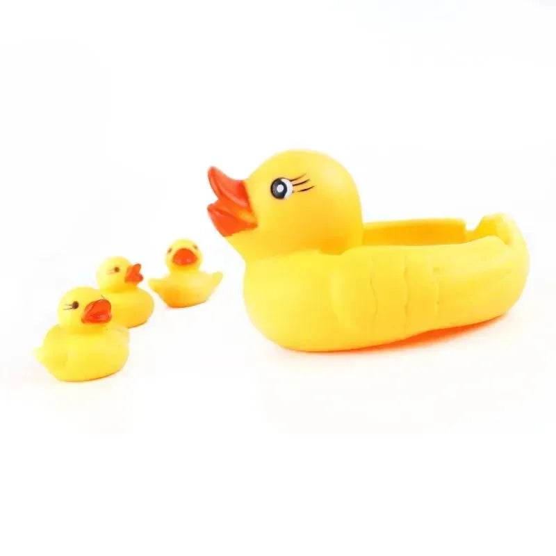 Baby little yellow duck toy