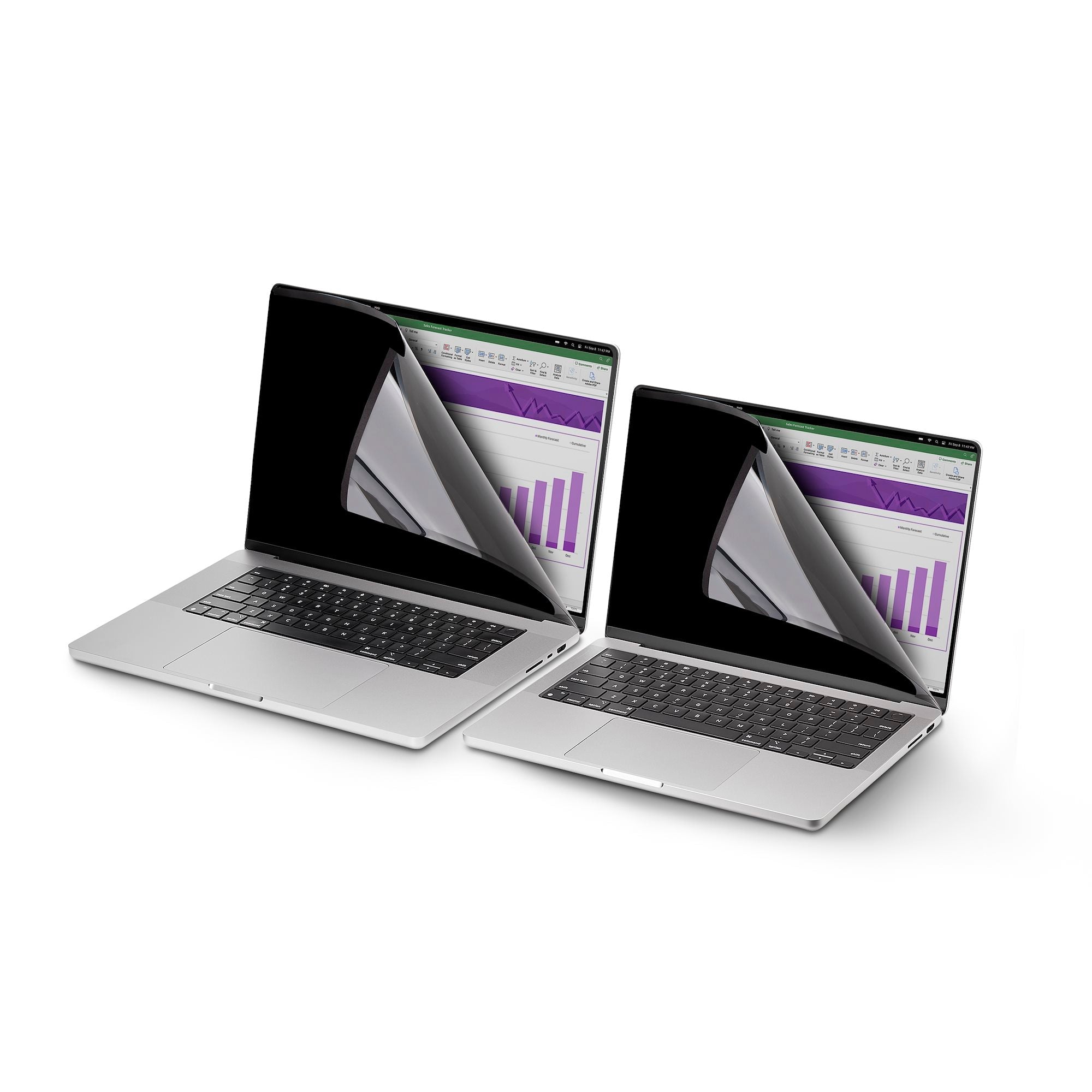 14-inch MacBook Pro M1 M2 M3 M4 Magnetic Laptop Privacy Screen, Blue Light Screen Protector, Reversible Anti-Glare Matte or Glossy Sides, Laptop Privacy Filter