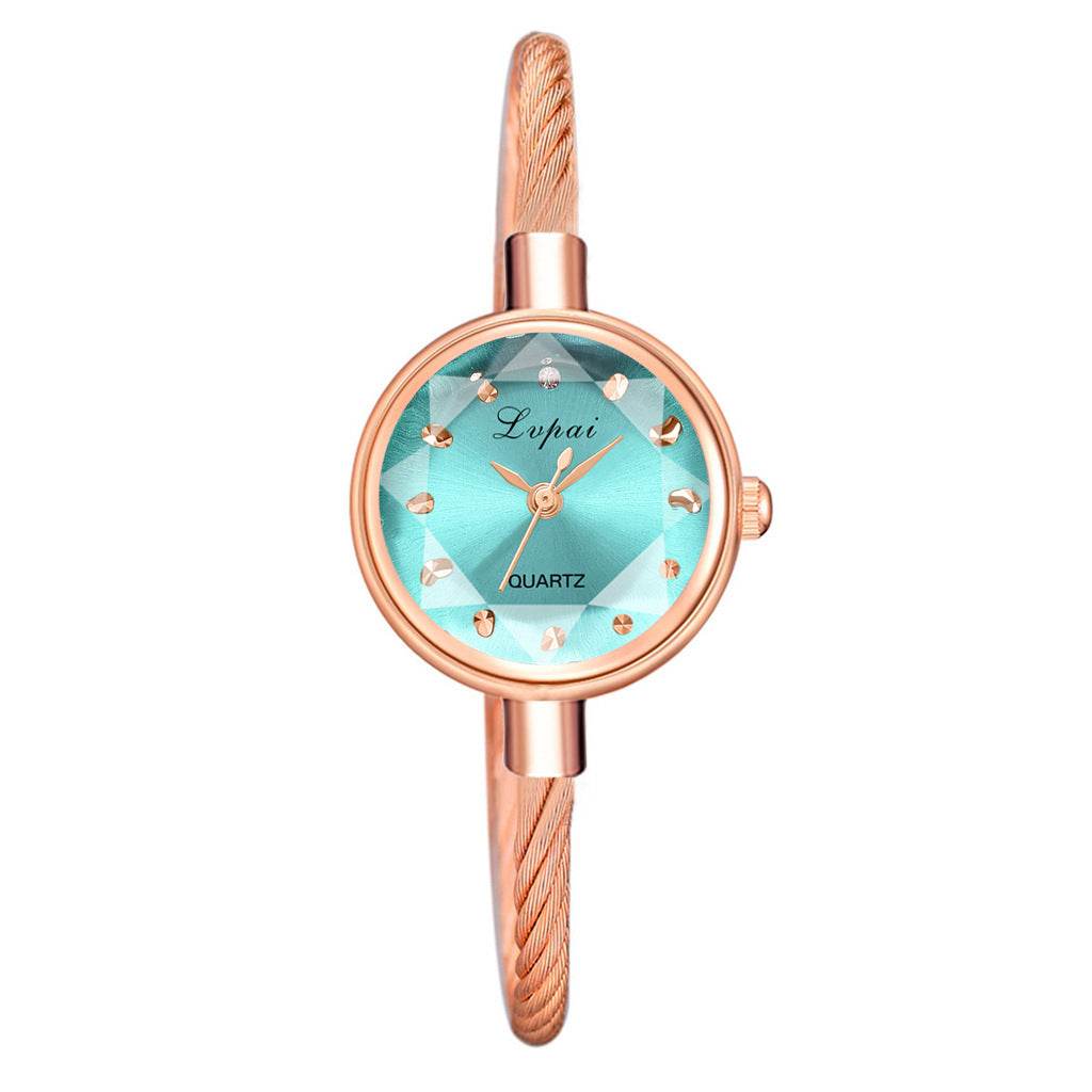 Niche Bracelet Watch – Simple Casual Quartz Watch, 24mm Case, 20mm Dial, Alloy Strap & Head, Fashionable Everyday Accessory
