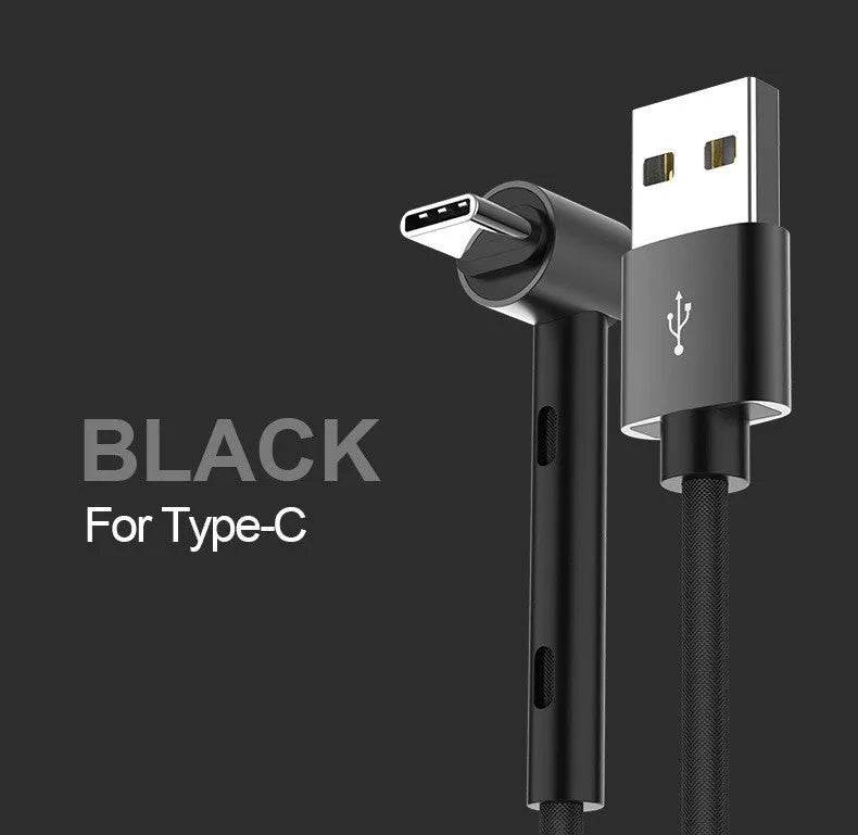 Android Type C and Iphone Fast charging cable