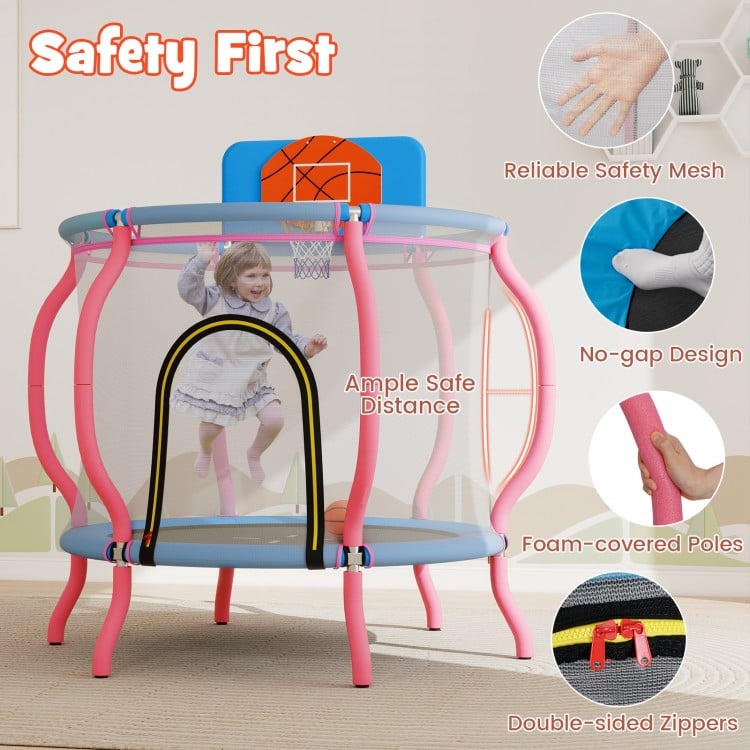 Kids Trampoline Indoor & Outdoor Pumpkin Trampoline