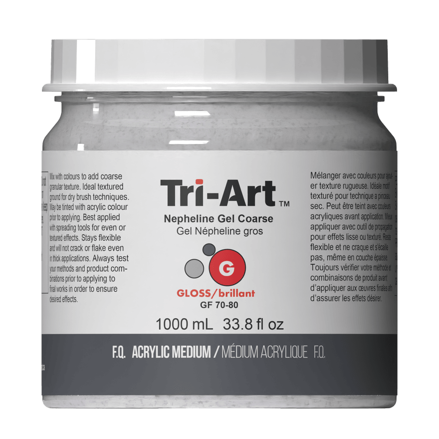 Tri-Art Mediums - Nepheline Gel Coarse