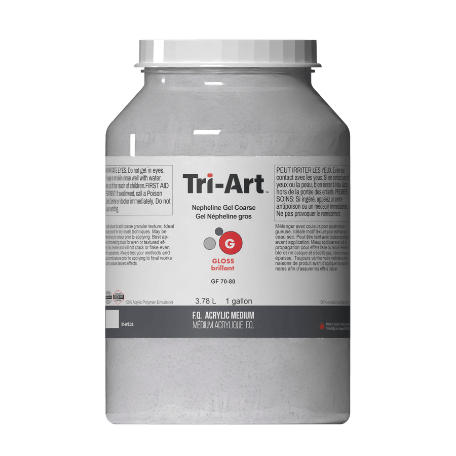 Tri-Art Mediums - Nepheline Gel Coarse