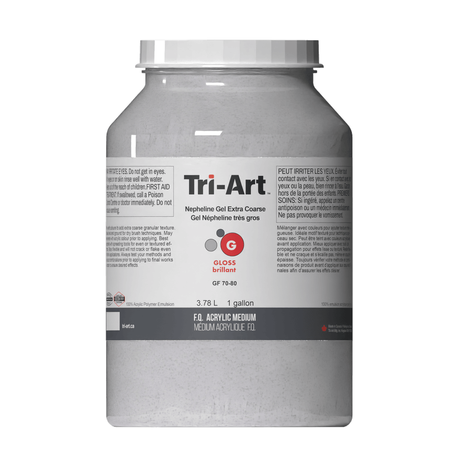 Tri-Art Mediums - Nepheline Gel Extra Coarse