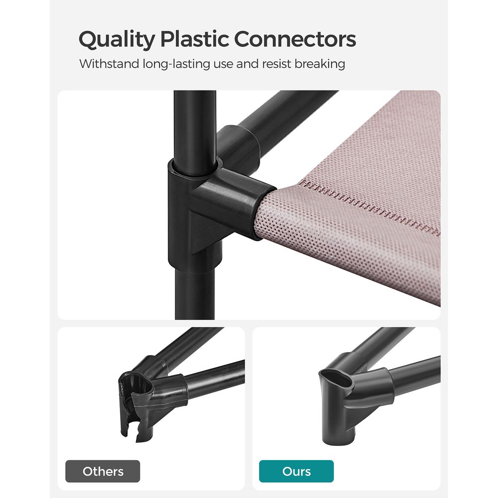 SONGMICS Portable Closet with Non-Woven Fabric Cover