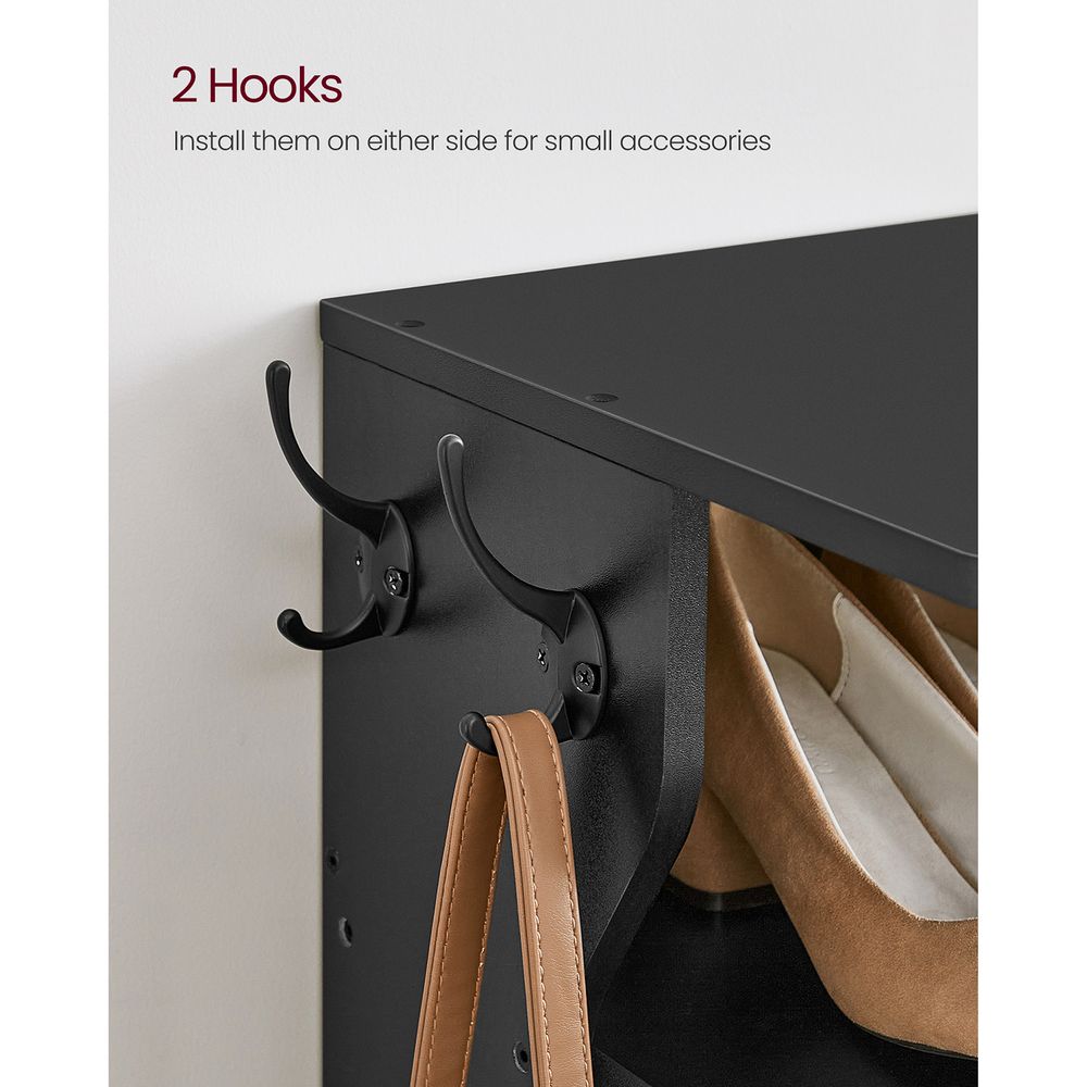 VASAGLE 6 Tier Slim Shoe Storage Rack