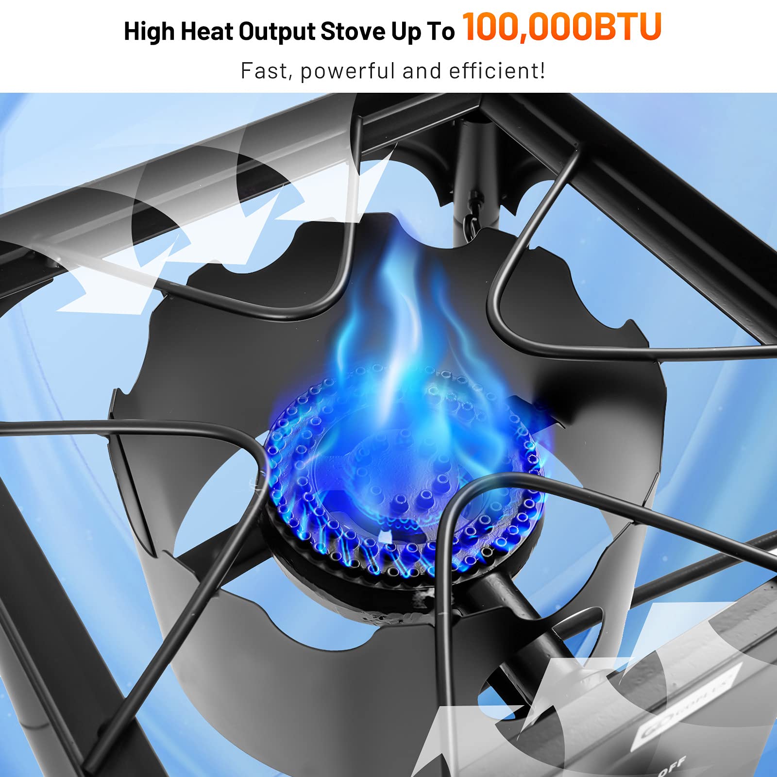 Giantex 100,000 BTU Outdoor Single Burner Stove