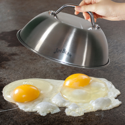 Jim Beam 9" Burger Cover and Cheese Melting Dome