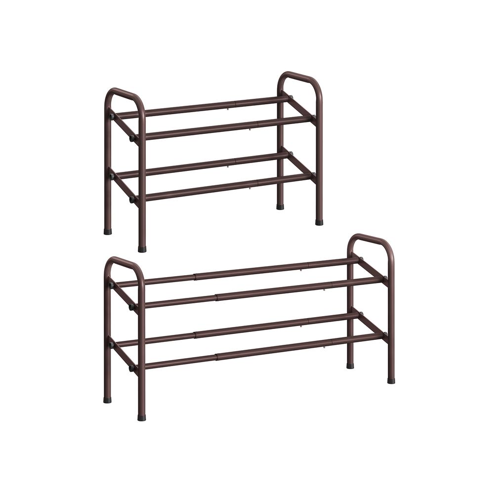 SONGMICS Expandable Shoe Rack