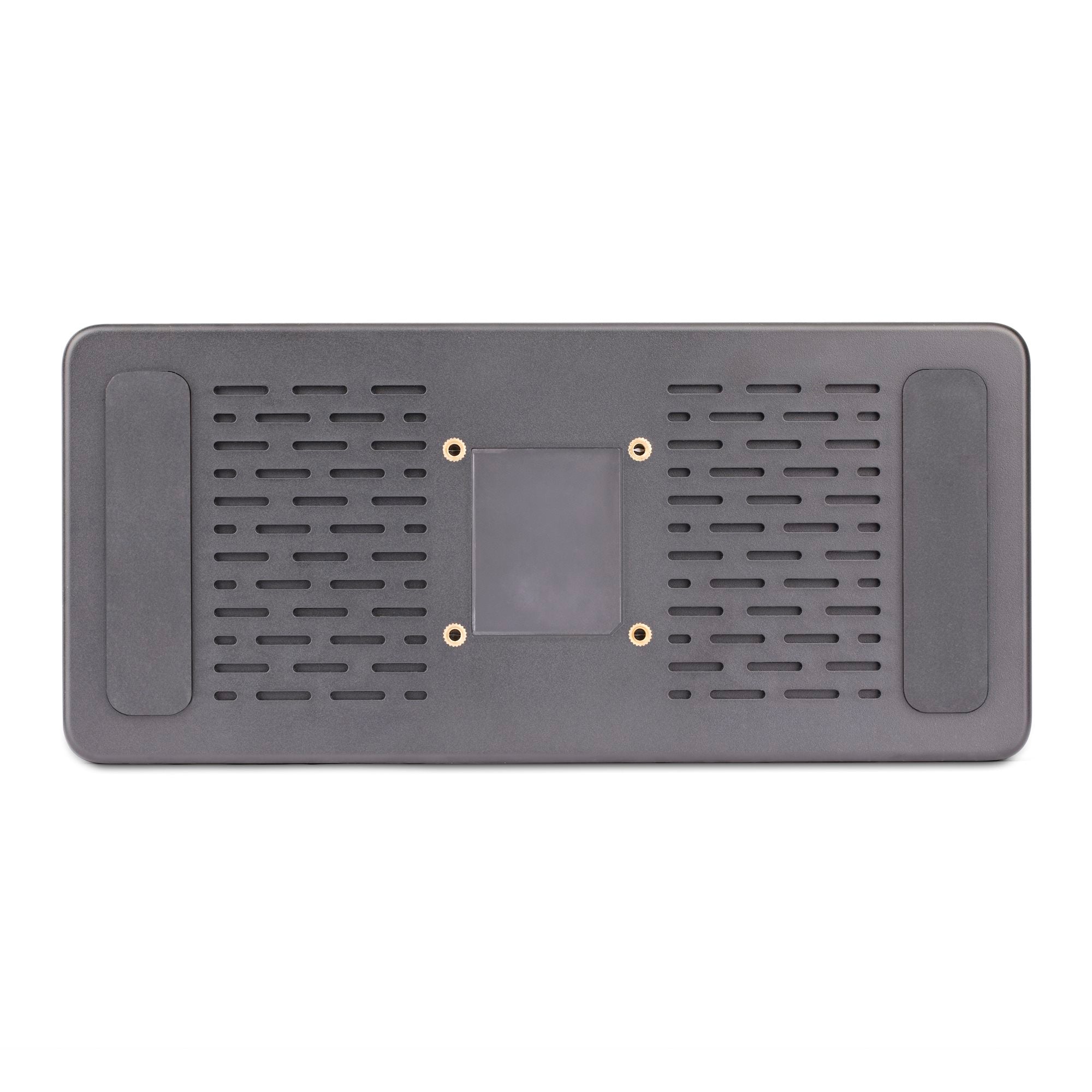 Triple-Monitor USB4 Docking Station, 4K 60Hz HDMI or DisplayPort, 100W Laptop Charging, 2.5GbE, USB-C Multi-Monitor Dock, Driverless